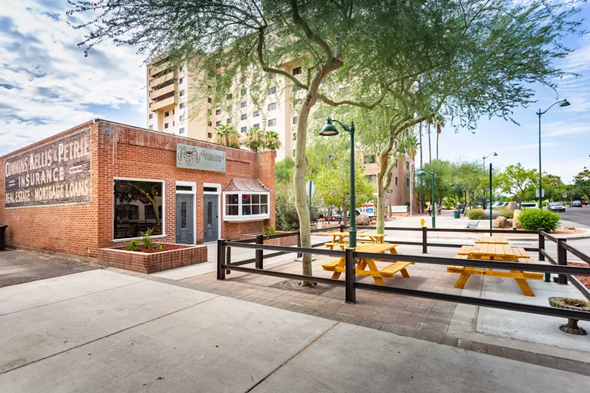 Chupacabra Taproom in Mesa.