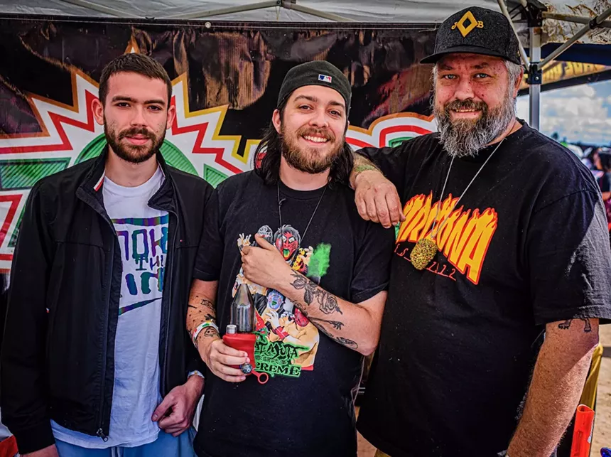 Employees of Smoke on the Rim