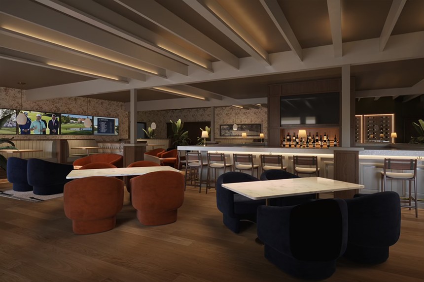 A rendering of the interiors of 40 Love.