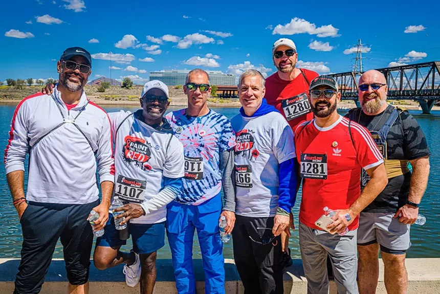 AIDS Walk Arizona participants
