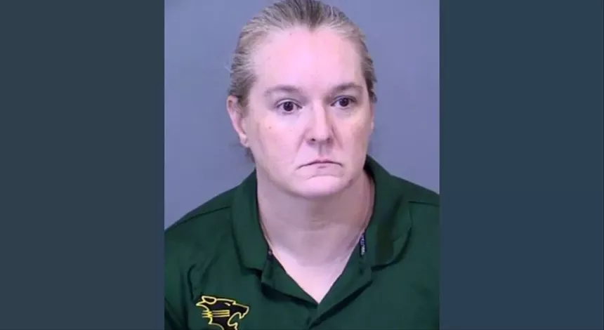 Holly Holgate mugshot