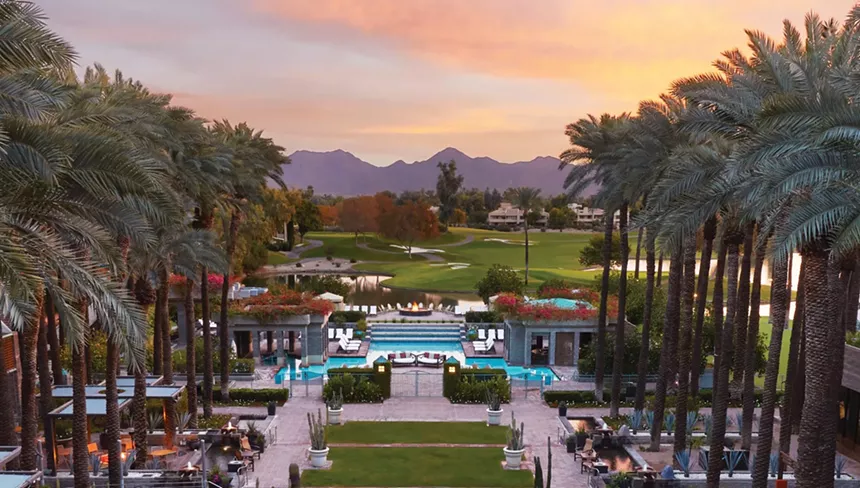 Hyatt Regency Scottsdale.
