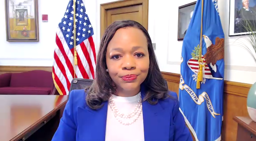 Assistant U.S. Attorney Kristen Clarke