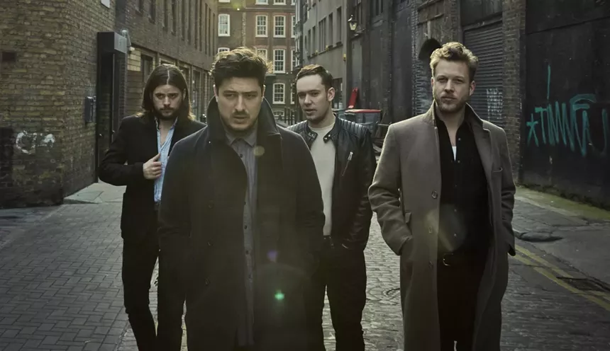 Rock band Mumford and Sons.