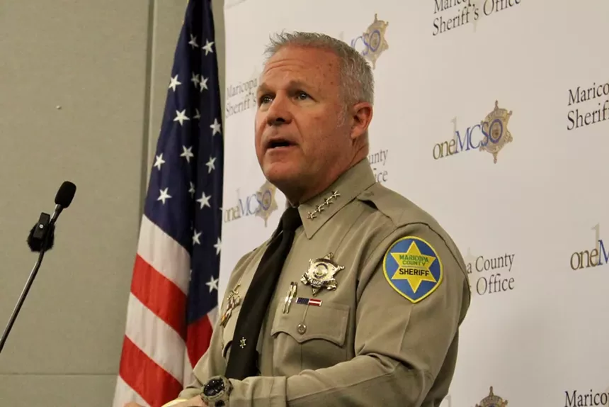 Maricopa County Sheriff Russ Skinner