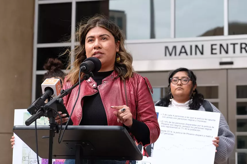 Poder In Action executive director Viri Hernandez