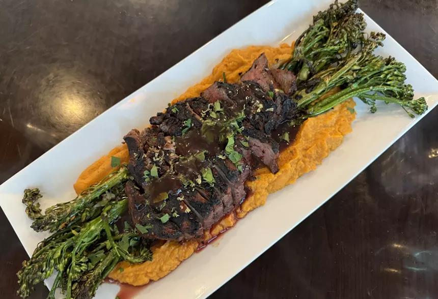 Steak from The Pairing Room.