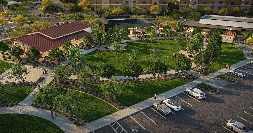 Rendering of The Park at 83.