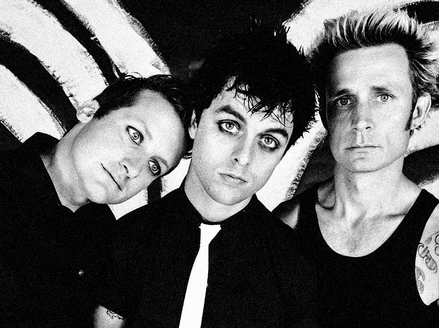 Rock band Green Day.