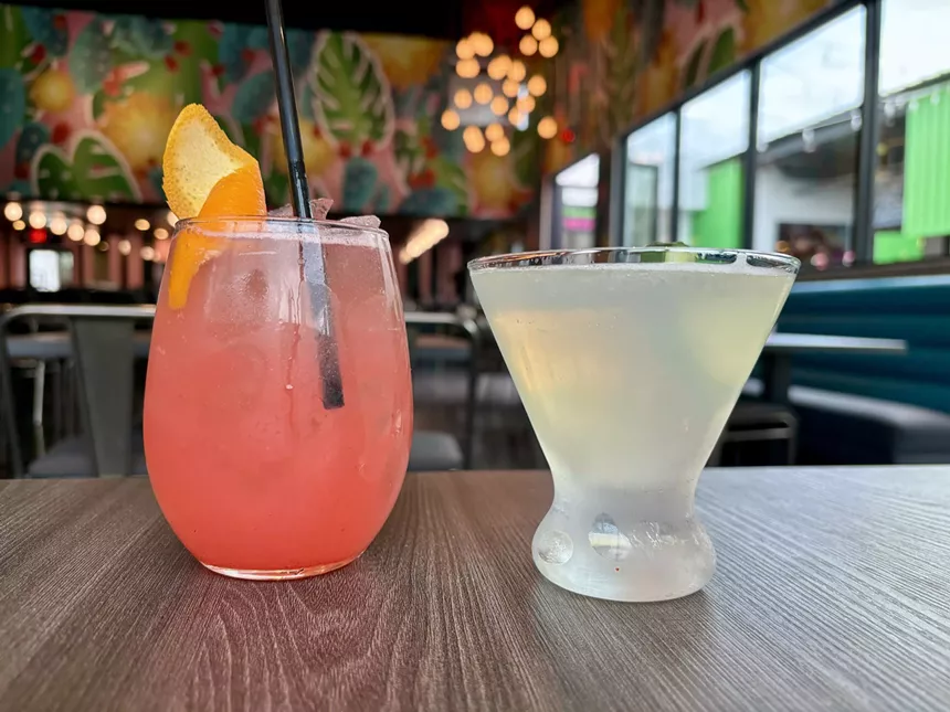 YumBar cocktails.