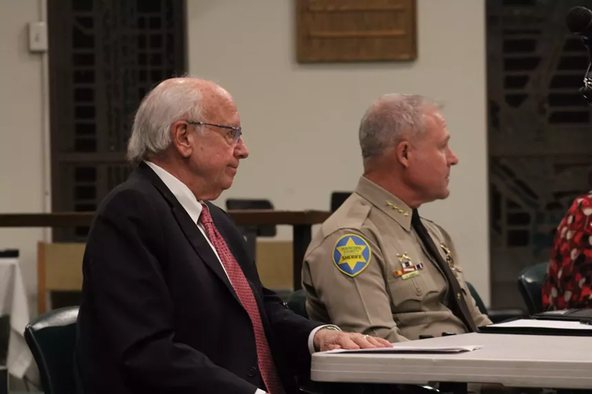 Robert Warshaw and Russ Skinner