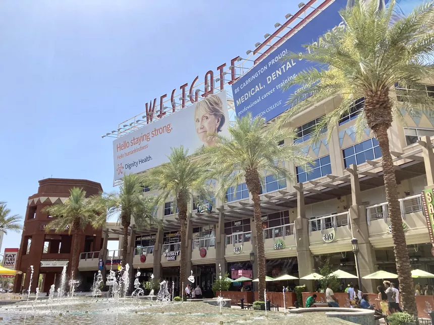 the westgate entertainment district
