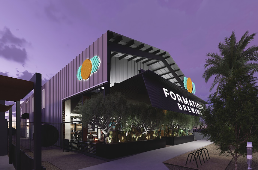 Rendering of Fromation Brewing.