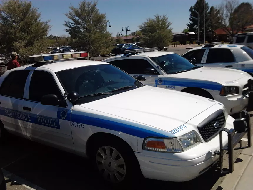 scottsdale police cars