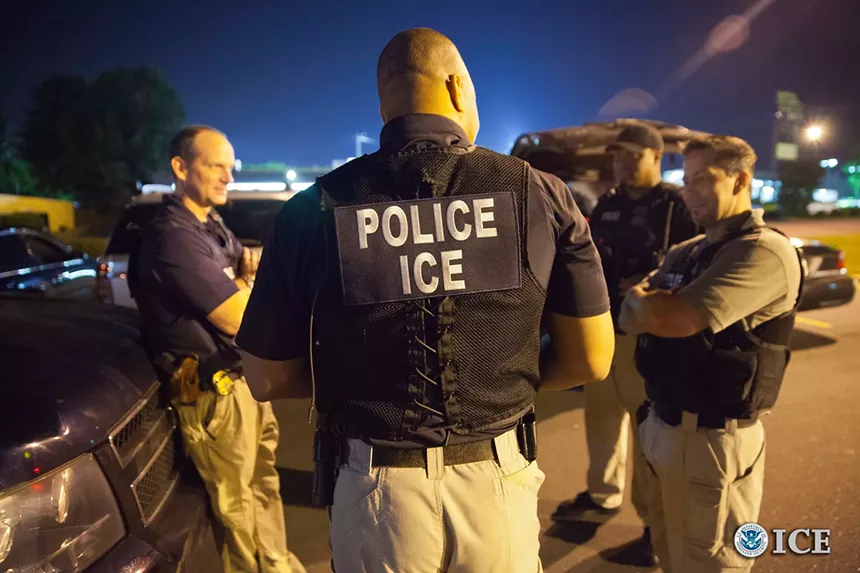 ICE agents