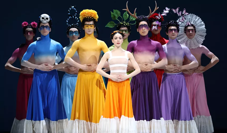 A scene from a ballet.