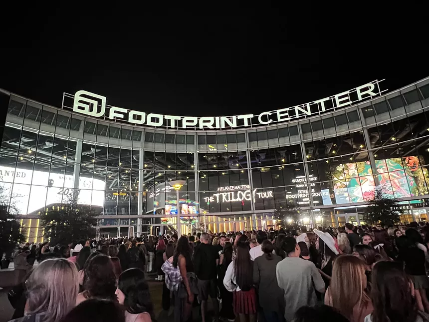 Footprint Center in downtown Phoenix.