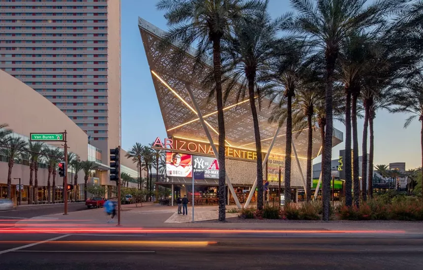 The Arizona Center.