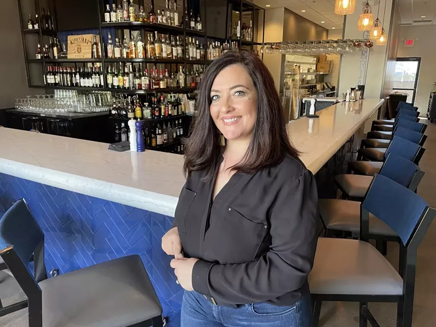 Restaurateur Melissa Maggiore Meyer.