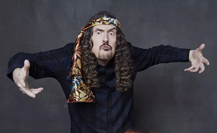 Musician Weird Al Yankovic.