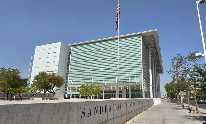 the sandra day o'connnor u.s. courthouse in phoenix