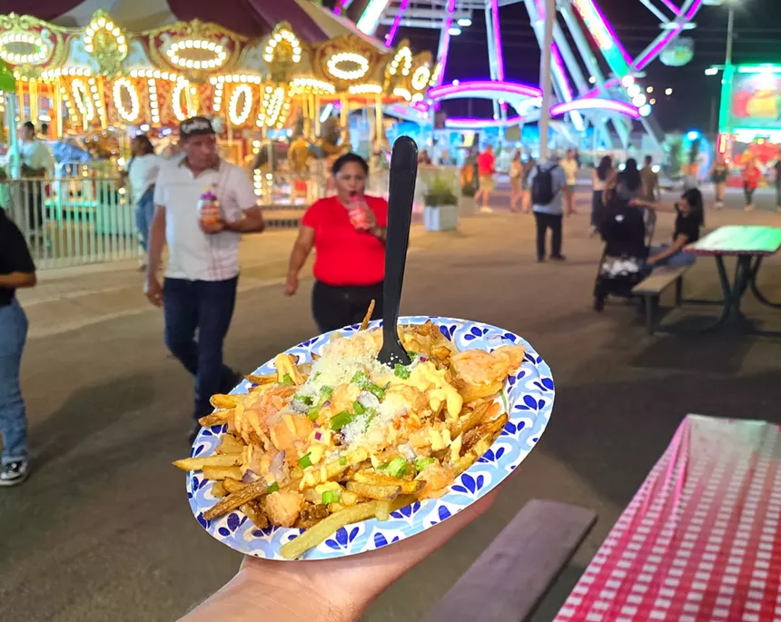 Lobster fries