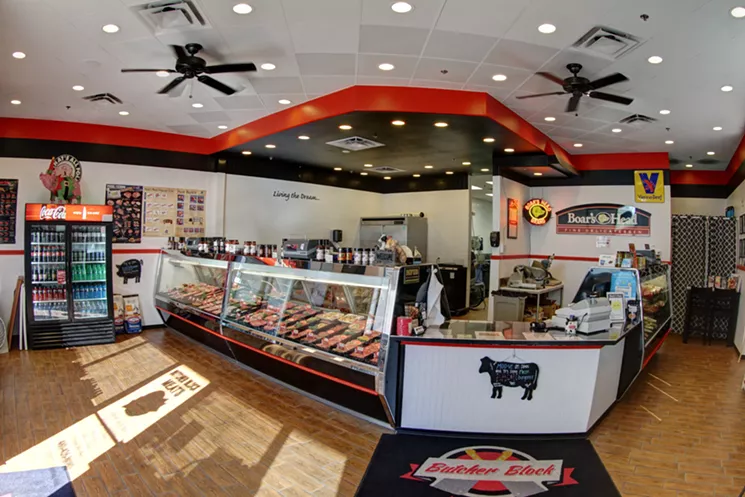 Butcher Block Meats in Chandler carries Greater Omaha Packing Company, Vienna beef, and Boar's Head products. - TERANCE CHANG