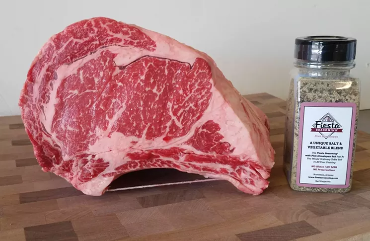 French's Meat Shoppe offers select steaks, fresh ground beef, and even blueberry bratwurst. - COURTESY OF FRENCH'S MEAT SHOPPE