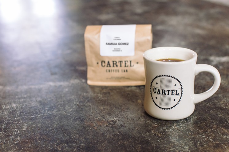 Cartel's new downtown location is finally open and guests who register their e-mail addresses can get free coffee from Monday, January 9 to Friday, January 13. - GRACE STUFKOSKY