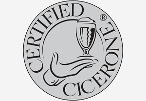 The official badge given to people who pass the Cicerone test by scoring an 80 or above. - CICERONE WEBSITE