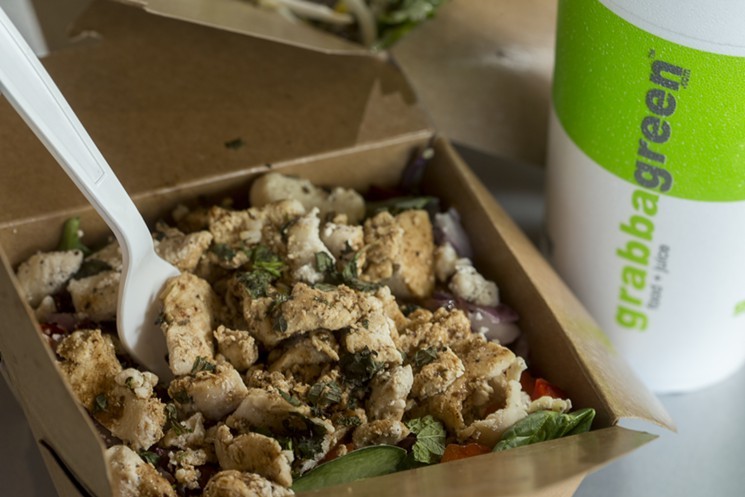 Grabbagreen brings healthy, fast-casual fare to North Phoenix. - COURTESY OF MMPR