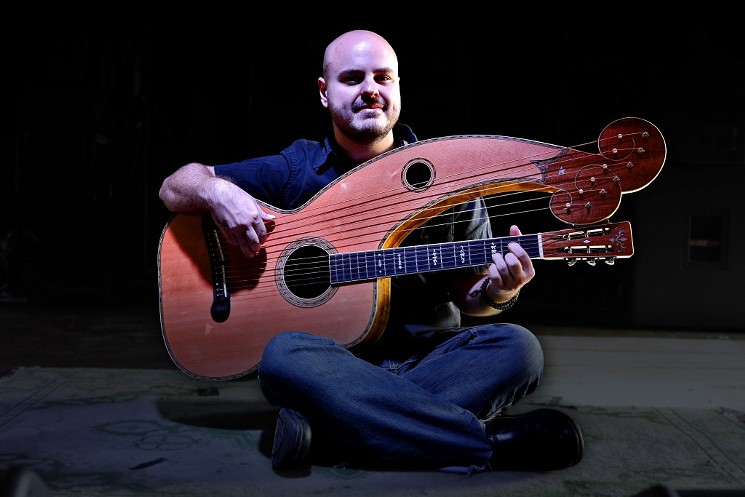 Andy McKee - COURTESY OF THE MUSICAL INSTRUMENT MUSEUM