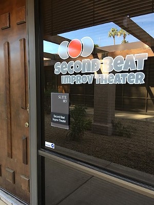 Improv veteran Sam Haldiman opens his new space, Second Beat Improv Theater, in Central Phoenix this Saturday. - JACQUELINE AREND