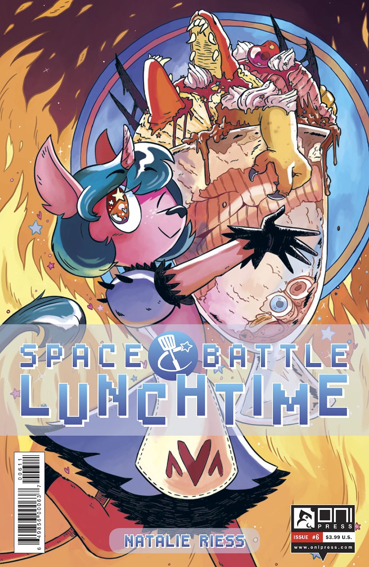 Space Battle Lunchtime Vol. 1 by Natalie Riess