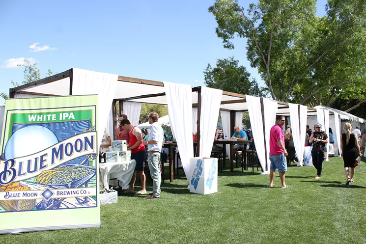 Try more than 40 restaurants during the Scottsdale Culinary Festival on Saturday, April 14, and Sunday, April 15, at the Scottsdale Civic Center Mall. - COURTESY OF SCOTTSDALE CULINARY FESTIVAL