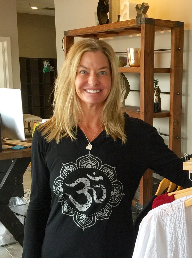 Ronee Kipnes, owner of Anahata Yoga, Sound and Energy Healing in north Scottsdale moved her studio into a larger space in November to accommodate growing demand for kundalini yoga classes and training. - COLLEEN O'DONNELL PIERCE