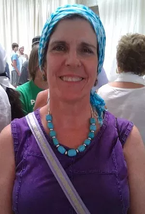 Behavioral health case manager and yoga instructor Liv Nam Kaur stopped taking antidepressants after establishing a daily kundalini yoga practice. - COURTESY OF LIV NAM KAUR