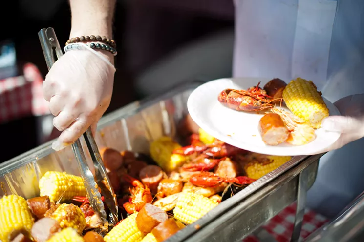 The Great Southwest Cajun Fest is Saturday, April 21, at Chandler Park. - COURTESY OF GREAT SOUTHWEST CAJUN FEST