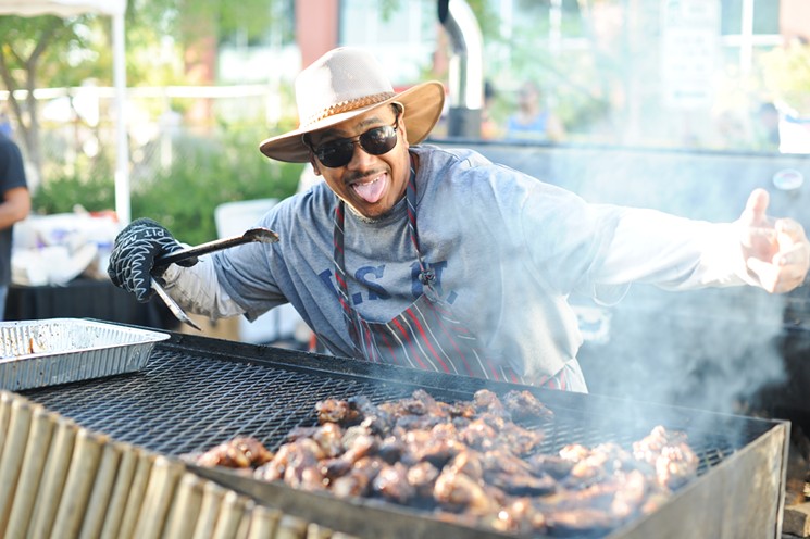 Downtown Chandler hosts barbecue, beer, and live music on March 24. - COURTESY OF THE GREAT AMERICAN BARBEQUE & BEER FESTIVAL