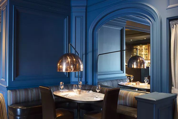 Try the four-course menu overseen by Dushyant Singh at the Camby's Artizen, Crafted American Kitchen & Bar. - ARTIZEN, CRAFTED AMERICAN KITCHEN & BAR