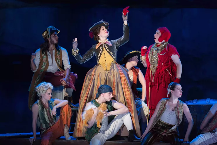 Arizona Opera will celebrate Leonard Bernstein with its first production of his operetta Candide. - KARLI CADEL/GLIMMERGLASS FESTIVAL
