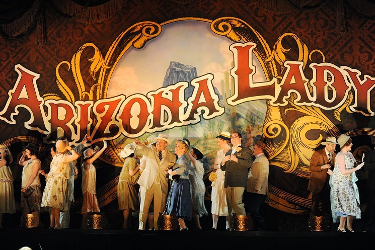 Arizona Opera missed the bold mark with its production of Arizona Lady. - TIM TRUMBLE