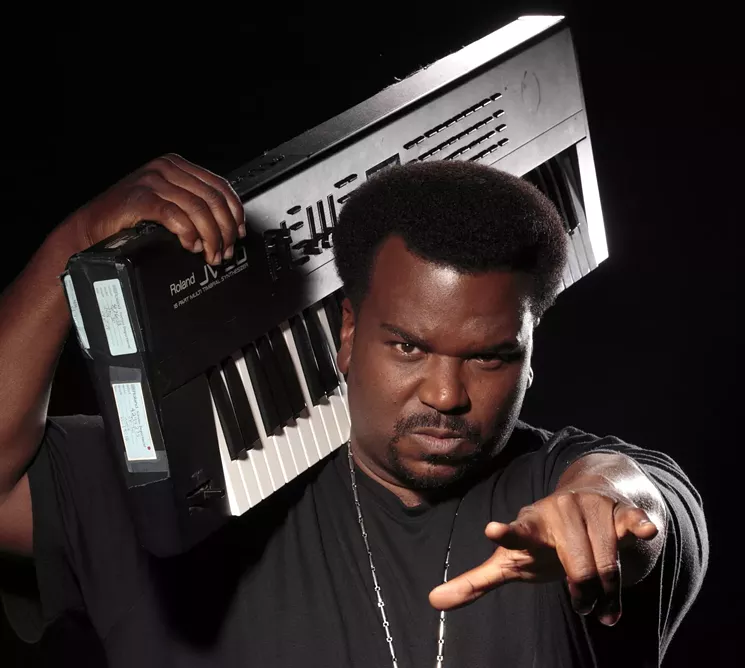 Craig Robinson will perform five stand-up sets from February 10 to 12 at Stand Up Live. - COURTESY OF 3 ARTS ENTERTAINMENT
