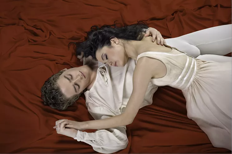 Ballet Arizona’s Romeo & Juliet may be a go-to happening for Valentine's Day weekend. - ALEXANDER IZILIEAV