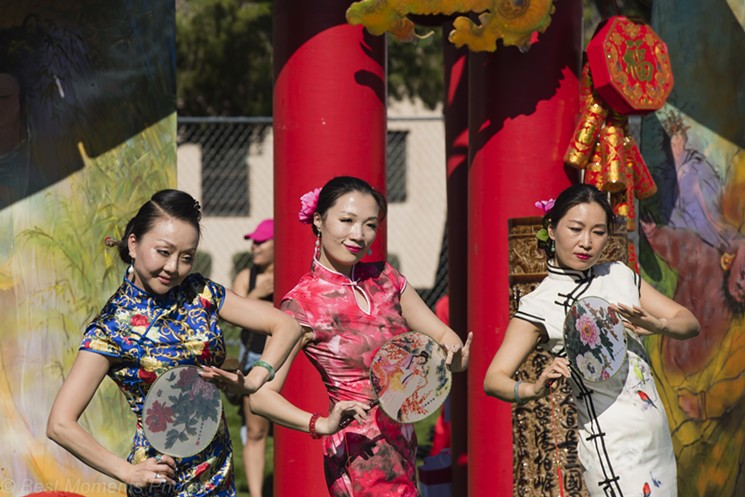 Experience Chinese culture at Hance Park. - COURTESY OF PHOENIX CHINESE WEEK