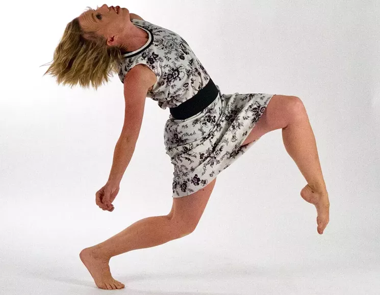 Carley Conder, artistic director for CONDER/dance, which presents the Breaking Ground contemporary dance festival. - COURTESY OF CONDER/DANCE