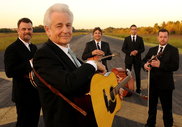 The Del McCoury Band - COURTESY OF THE MUSICAL INSTRUMENT MUSEUM