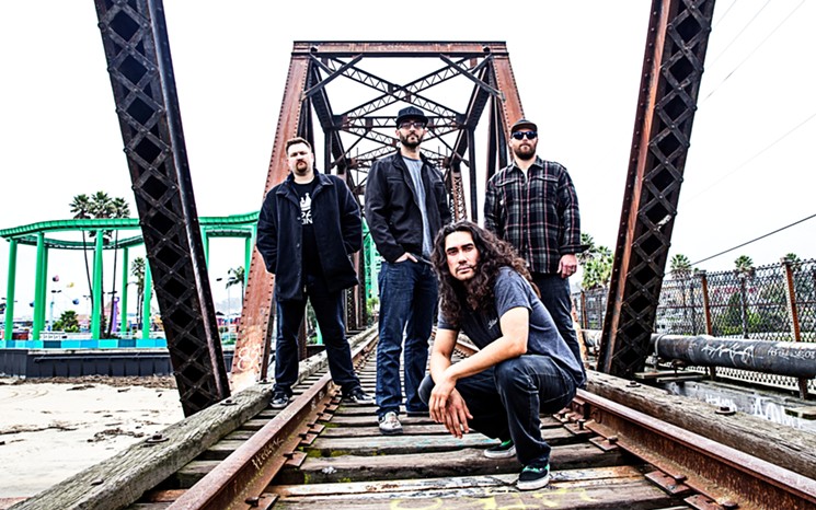 The reggae rockers of The Expendables. - SLY VEGAS