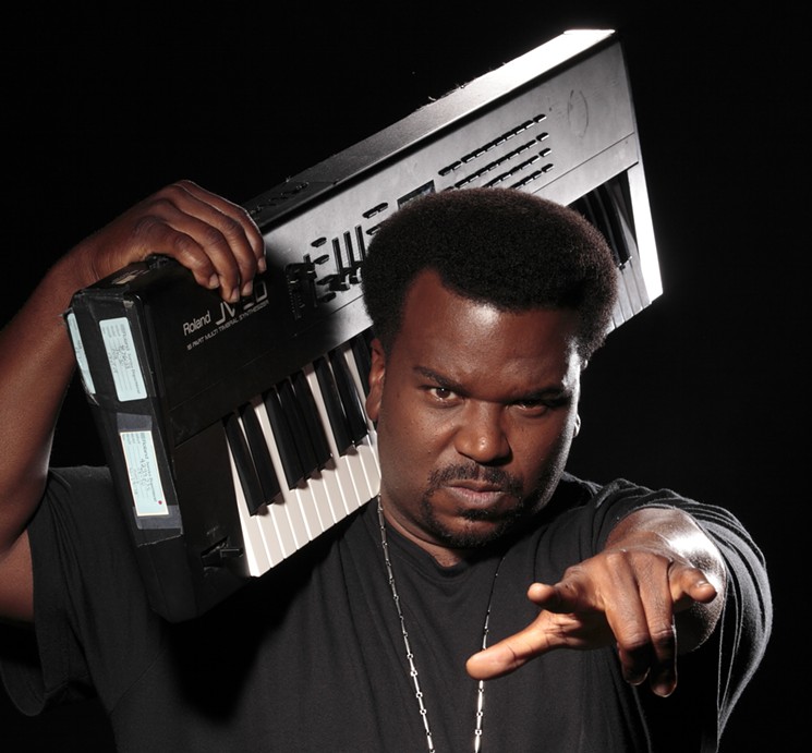 Craig Robinson will perform five stand-up sets from February 10 to 12 at Stand Up Live. - COURTESY OF 3 ARTS ENTERTAINMENT