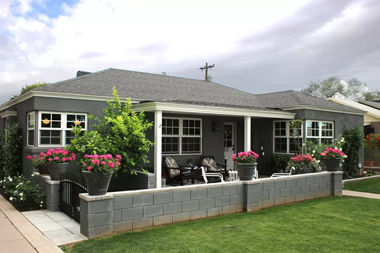 The David Jones House was constructed in 1940 by prominent architect John H. Lester in the Willo neighborhood. - DIANA HERMAN, MONTE VISTA